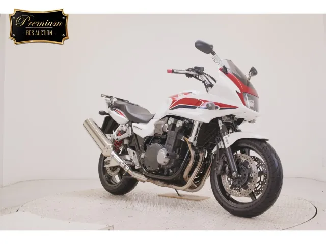 Honda CB1300 2010, white | red, фото 3