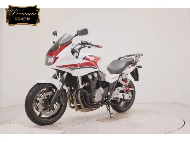 Honda CB1300 2010, white | red, фото 4