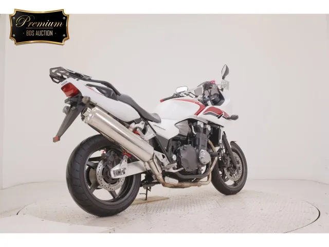 Honda CB1300 2010, white | red, фото 5