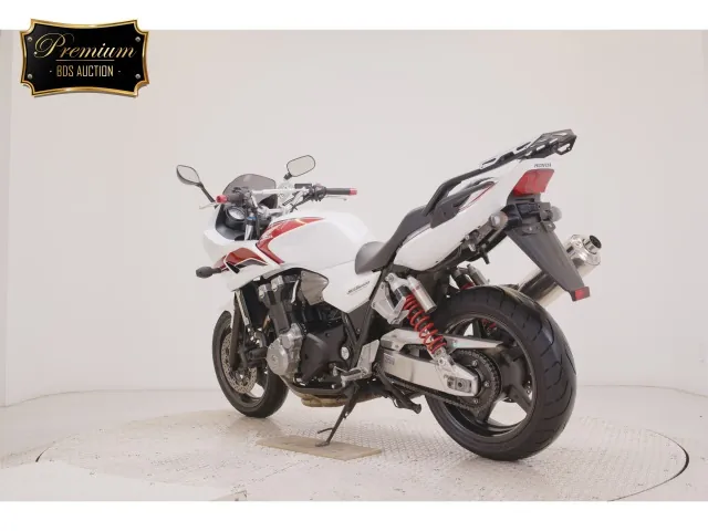 Honda CB1300 2010, white | red, фото 6