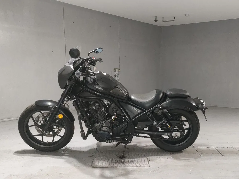 Honda Rebel 2023, чёрный, фото 2
