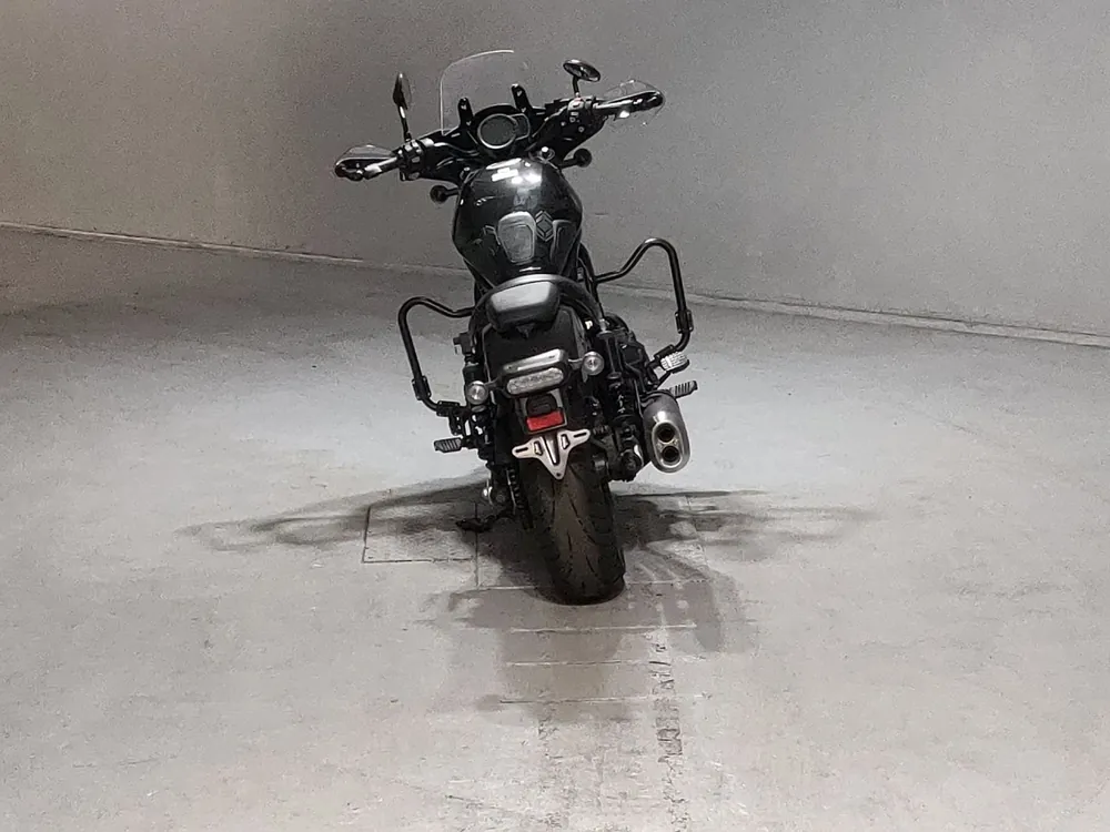 Honda Rebel 2023, чёрный, фото 4