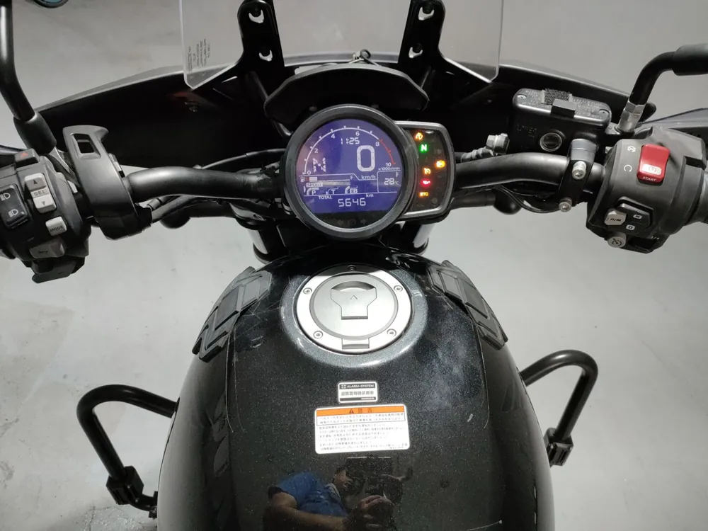 Honda Rebel 2023, чёрный, фото 5