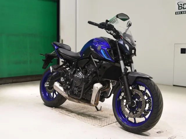 Yamaha MT-07 2022, синий, фото 3