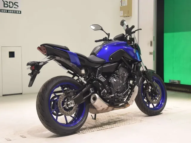 Yamaha MT-07 2022, синий, фото 5