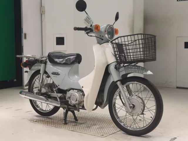 Honda Super Cub110, light blue, фото 3