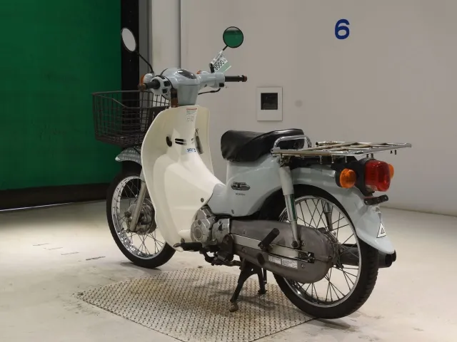 Honda Super Cub110, light blue, фото 6