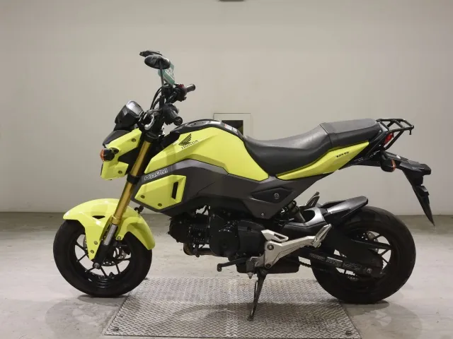 Honda Grom, жёлтый, фото 2