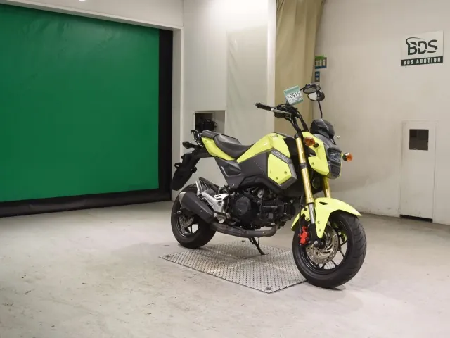 Honda Grom, жёлтый, фото 3