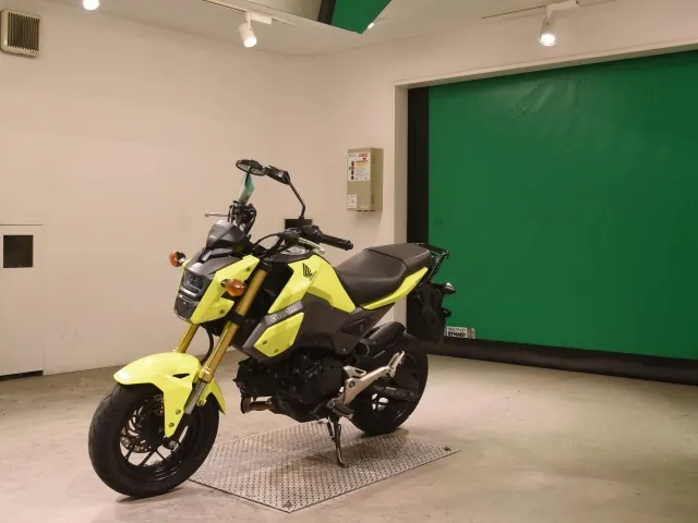 Honda Grom, жёлтый, фото 4