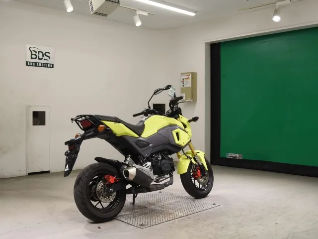 Honda Grom, жёлтый, фото 5