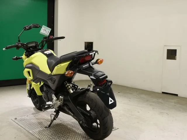 Honda Grom, жёлтый, фото 6