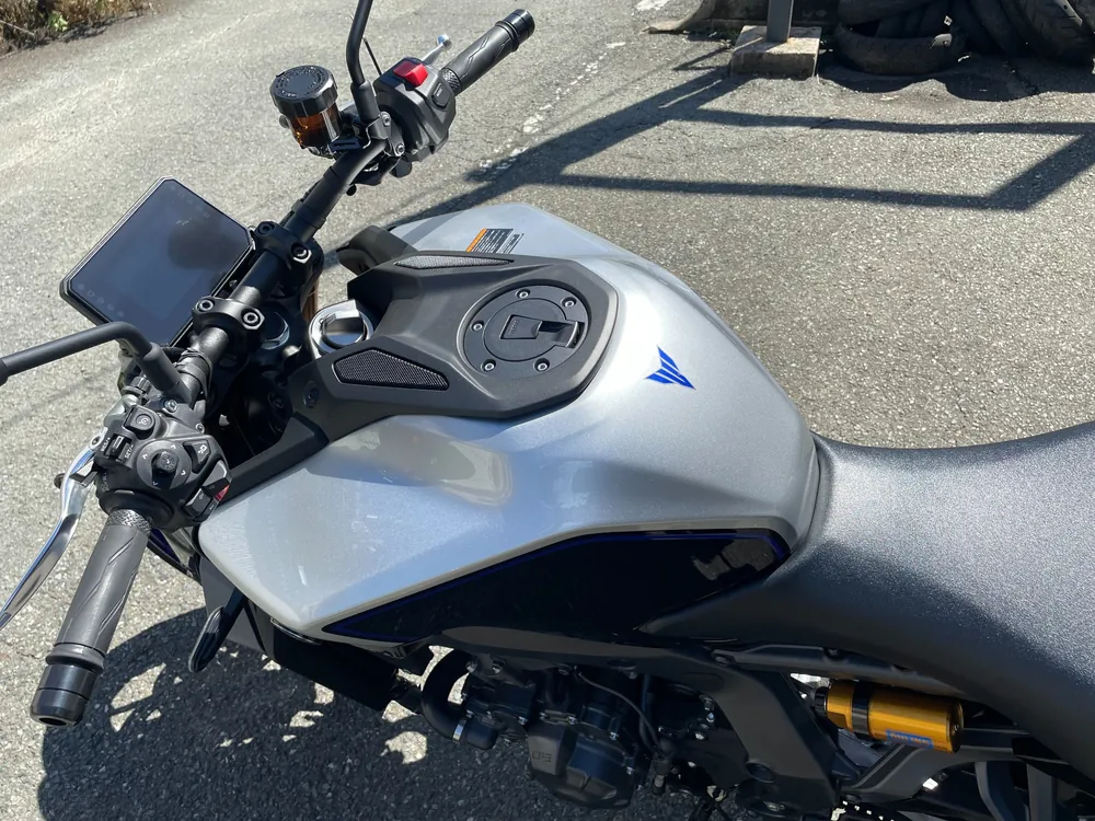 Yamaha Mt-09-2Sp 2025, black/silver, фото 12