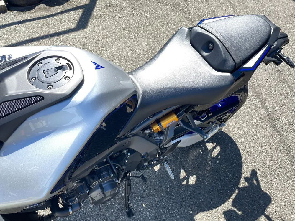 Yamaha Mt-09-2Sp 2025, black/silver, фото 13