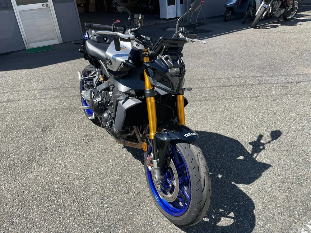 Yamaha Mt-09-2Sp 2025, black/silver, фото 4