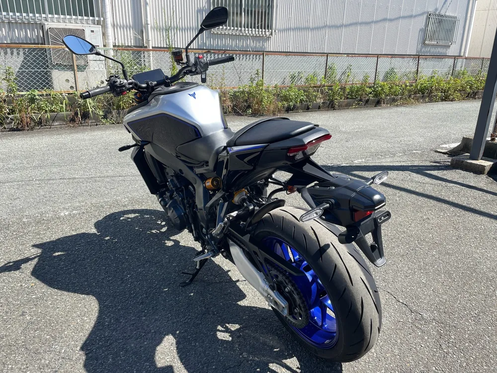 Yamaha Mt-09-2Sp 2025, black/silver, фото 5