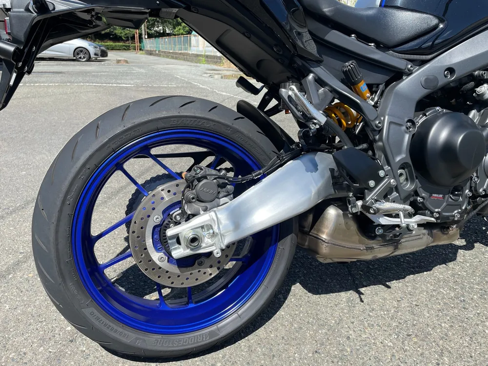 Yamaha Mt-09-2Sp 2025, black/silver, фото 7
