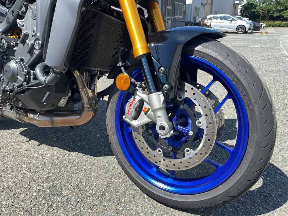Yamaha Mt-09-2Sp 2025, black/silver, фото 9