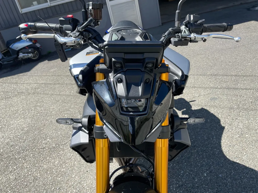 Yamaha Mt-09-2Sp 2025, black/silver, фото 10