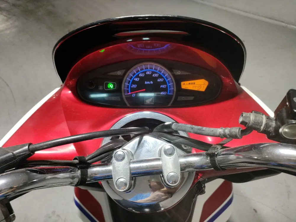 Honda PCX JF28, белый, фото 5