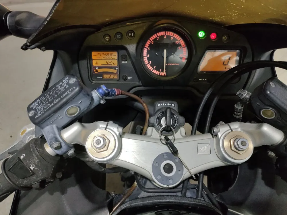 Honda CBR1100XX 2001, чёрный, фото 5