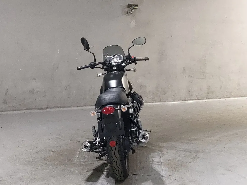 Moto Guzzi V7 Classic 2015, чёрный, фото 4
