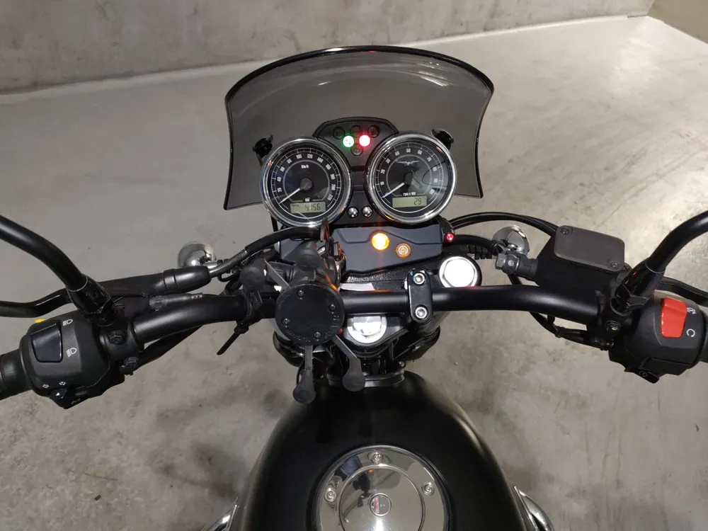 Moto Guzzi V7 Classic 2015, чёрный, фото 5