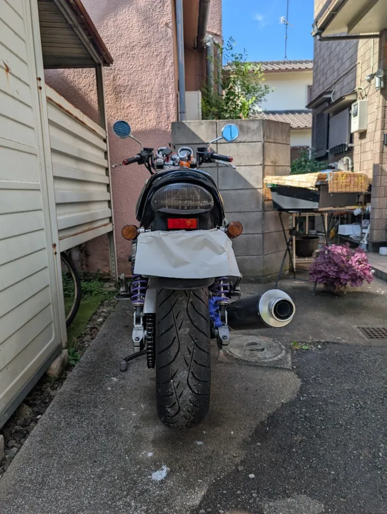 Kawasaki Zephyr 1100RS 1996, фото 9
