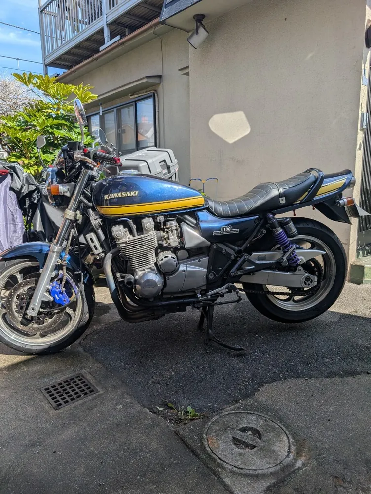Kawasaki Zephyr 1100RS 1996, фото 10