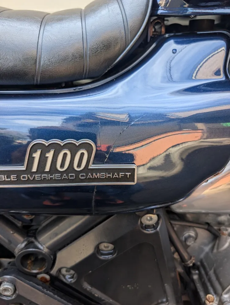Kawasaki Zephyr 1100RS 1996, фото 4