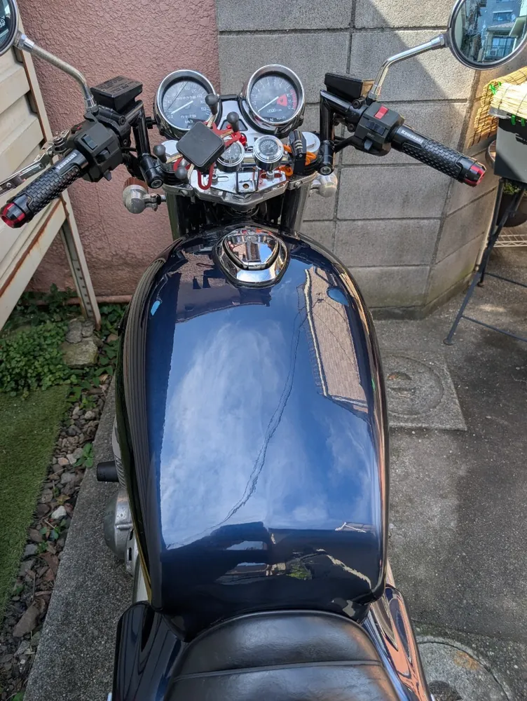 Kawasaki Zephyr 1100RS 1996, фото 5