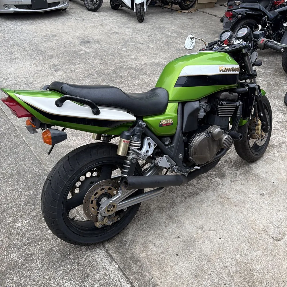 Kawasaki ZRX1200R 2006, фото 6