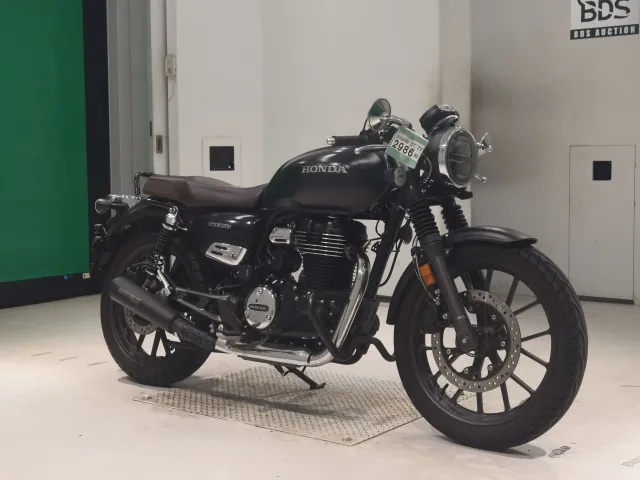 Honda GB350S 2023, matt black, фото 3