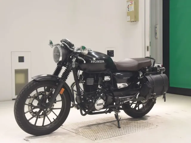 Honda GB350S 2023, matt black, фото 4