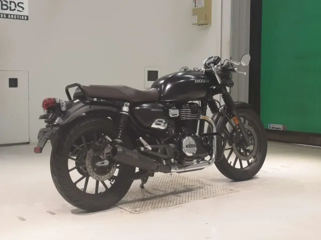 Honda GB350S 2023, matt black, фото 5