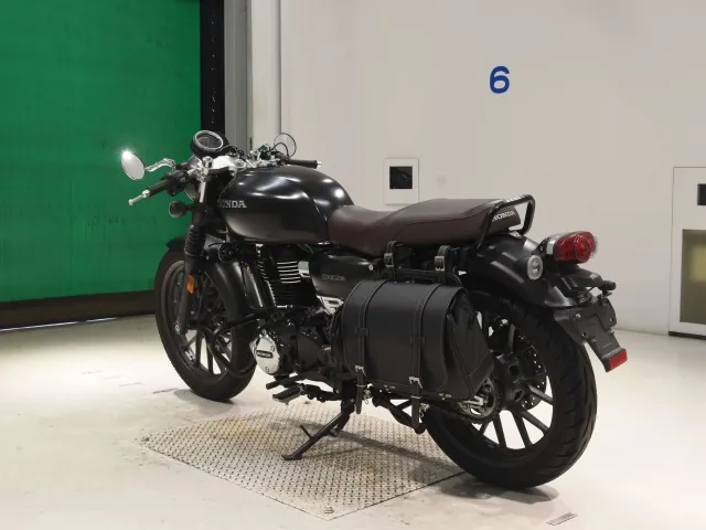 Honda GB350S 2023, matt black, фото 6