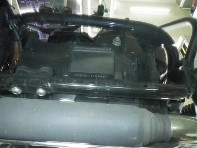 Honda GB350S 2023, matt black, фото 7