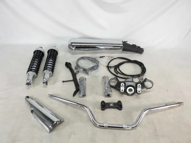 Honda GB350S 2023, matt black, фото 8