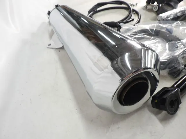 Honda GB350S 2023, matt black, фото 9