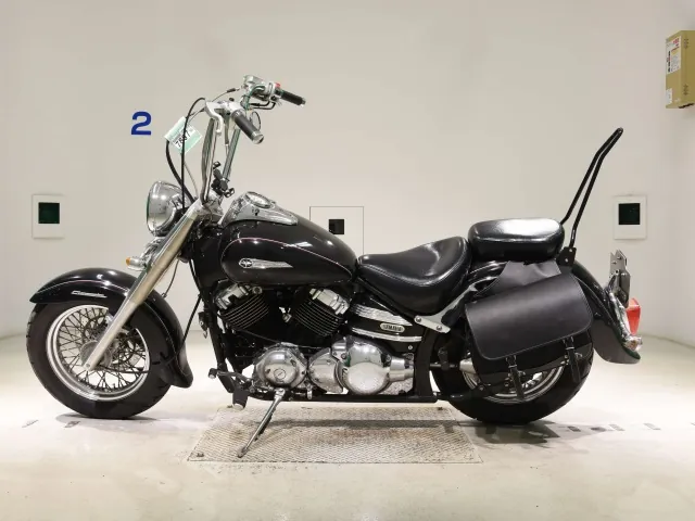 Yamaha Drag Star 2000, чёрный, фото 2