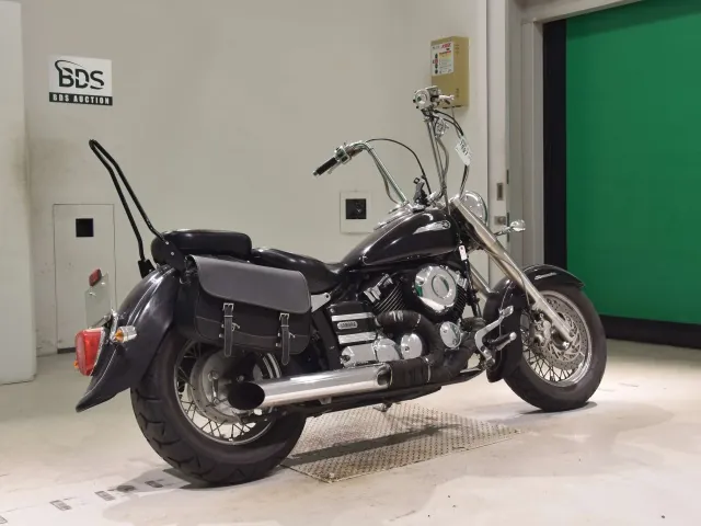 Yamaha Drag Star 2000, чёрный, фото 5