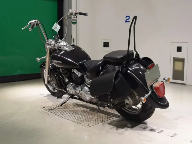 Yamaha Drag Star 2000, чёрный, фото 6