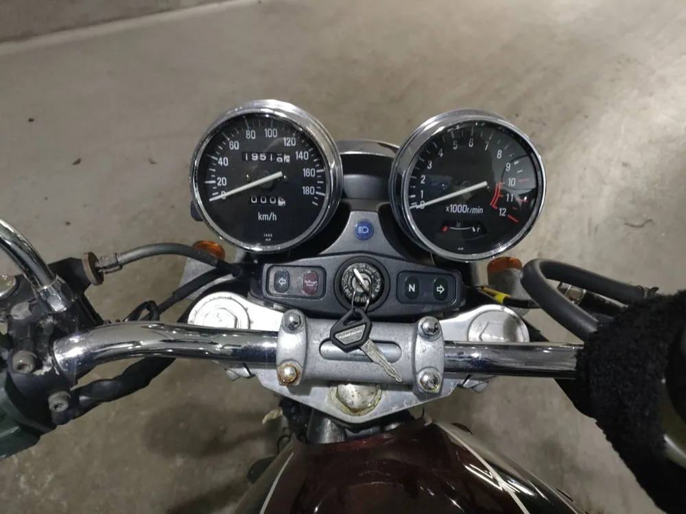 Kawasaki Zephyr750RS 2004, light brown, фото 5