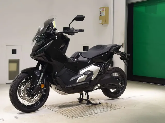 Honda X-ADV750, чёрный, фото 4