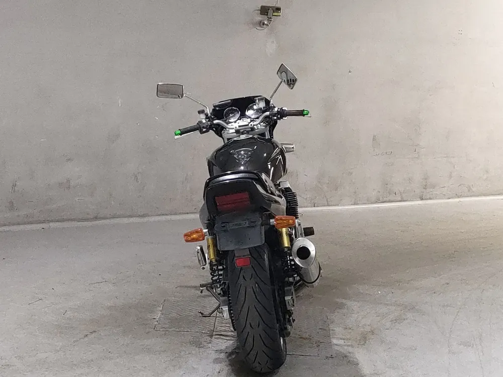 Yamaha XJR1200 1994, чёрный, фото 4