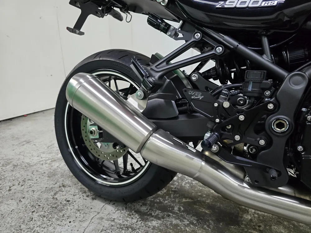 Kawasaki Z900RS 2022, чёрный, фото 13