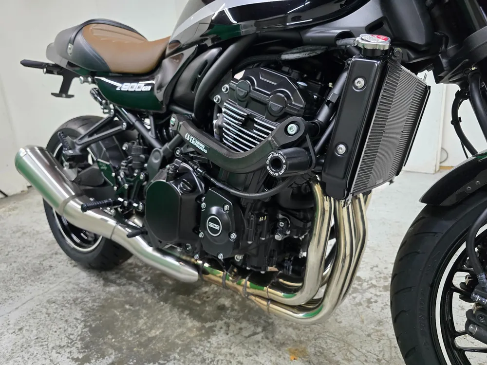 Kawasaki Z900RS 2022, чёрный, фото 14