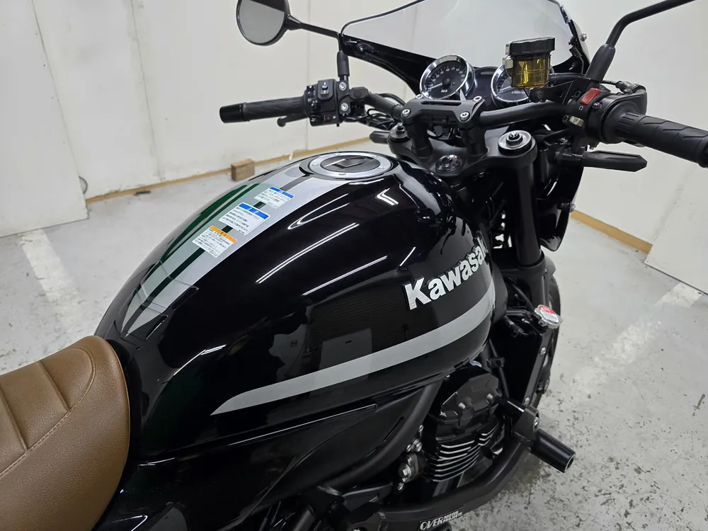 Kawasaki Z900RS 2022, чёрный, фото 19