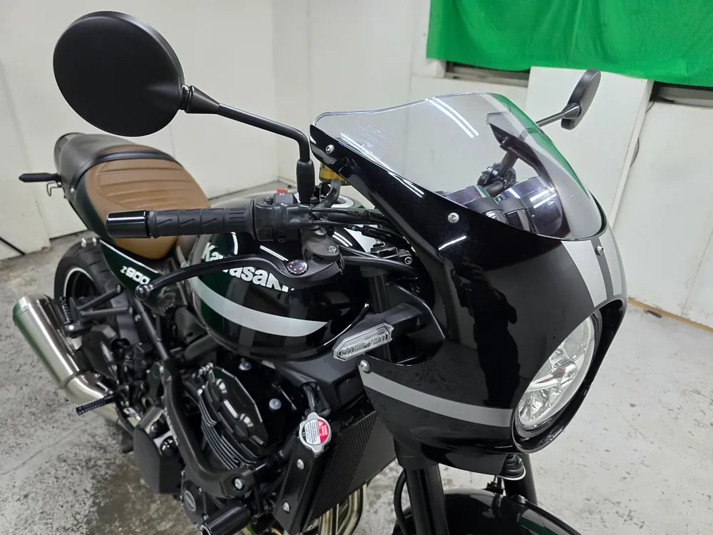 Kawasaki Z900RS 2022, чёрный, фото 7