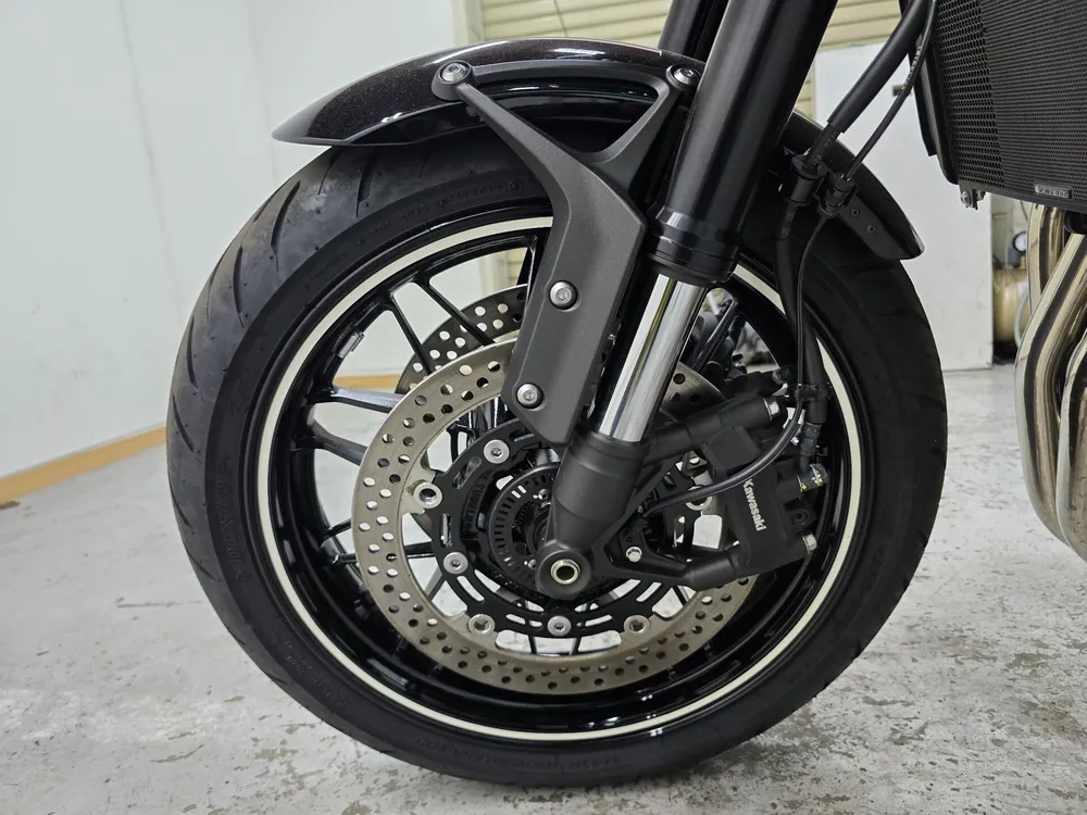 Kawasaki Z900RS 2022, чёрный, фото 10